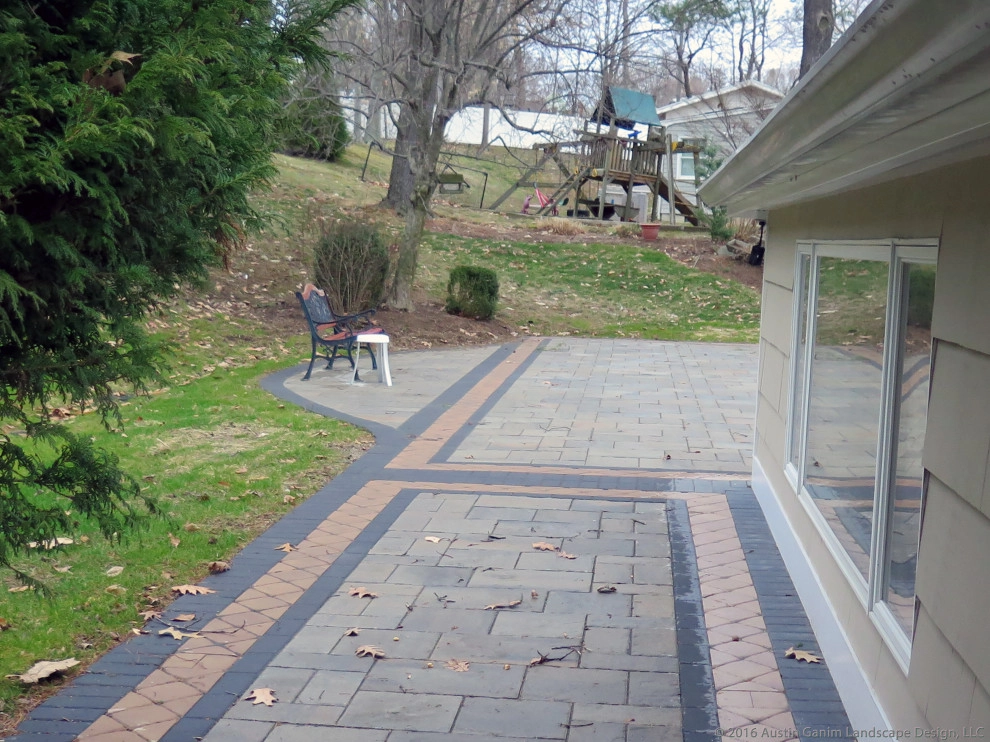 Interlocking Concrete Pavers & Segmental Wall Products by Austin Ganim Landscape Design, LLC - Photo 4