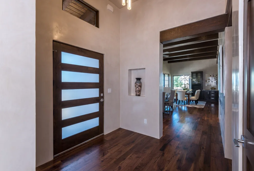 Transitional Custom Home in Santa Fe Style by Clemens Custom Homes LLC. - Photo 3