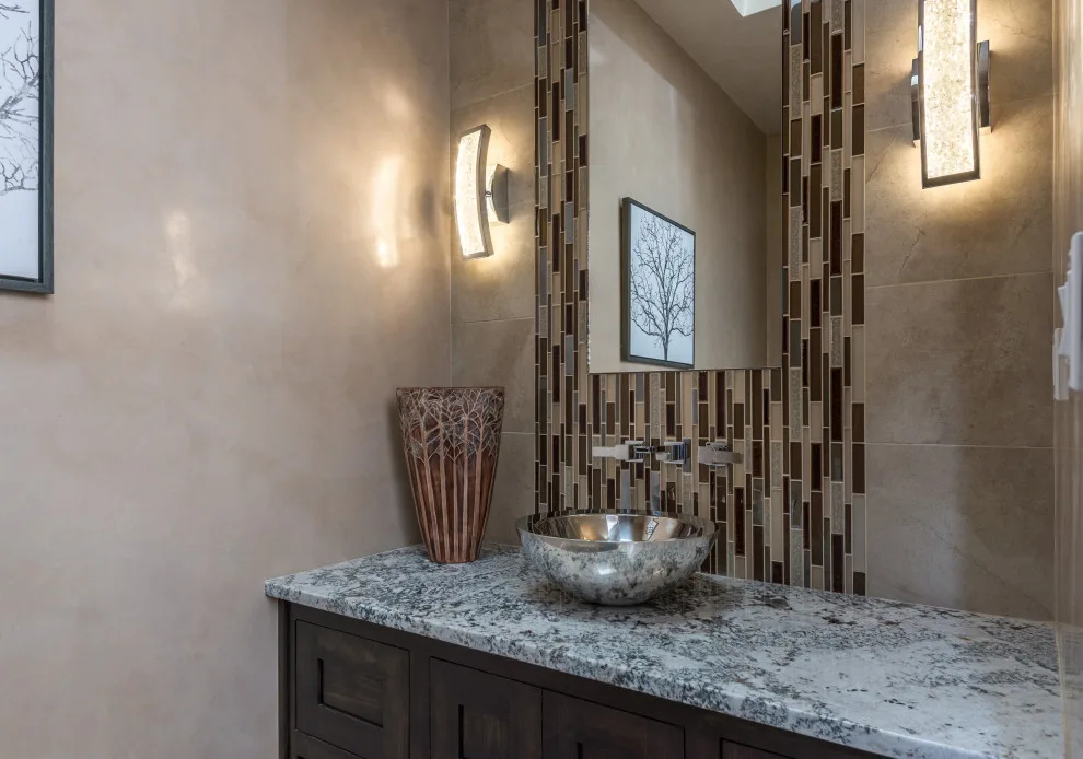 Transitional Custom Home in Santa Fe Style by Clemens Custom Homes LLC. - Photo 9