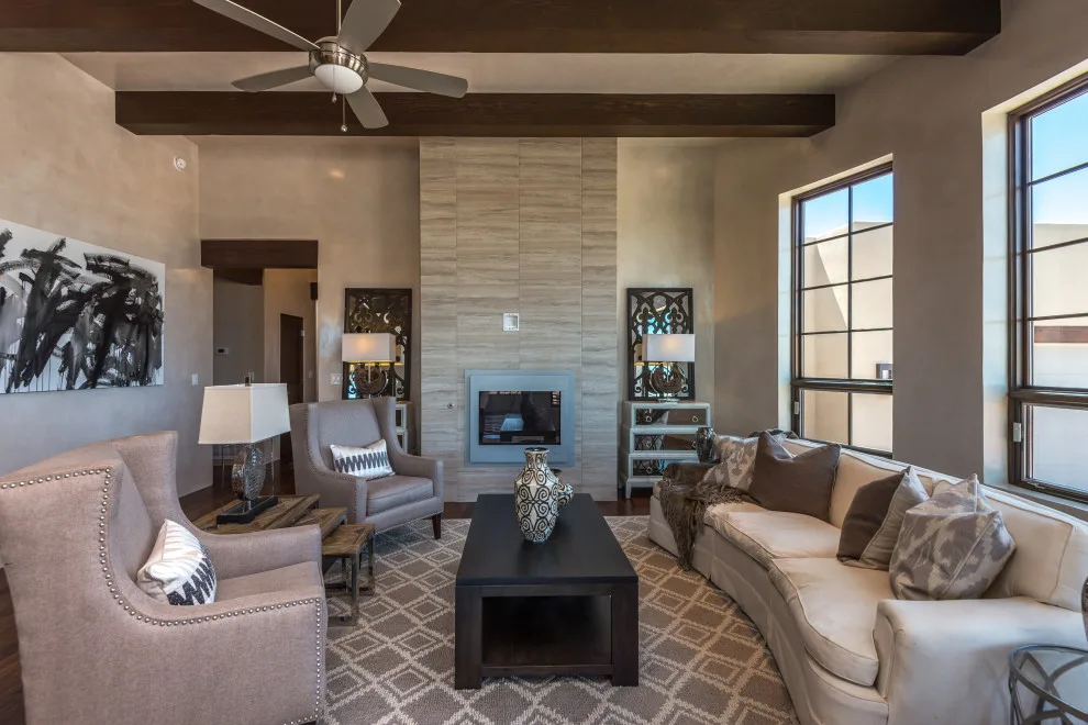 Transitional Custom Home in Santa Fe Style by Clemens Custom Homes LLC. - Photo 6
