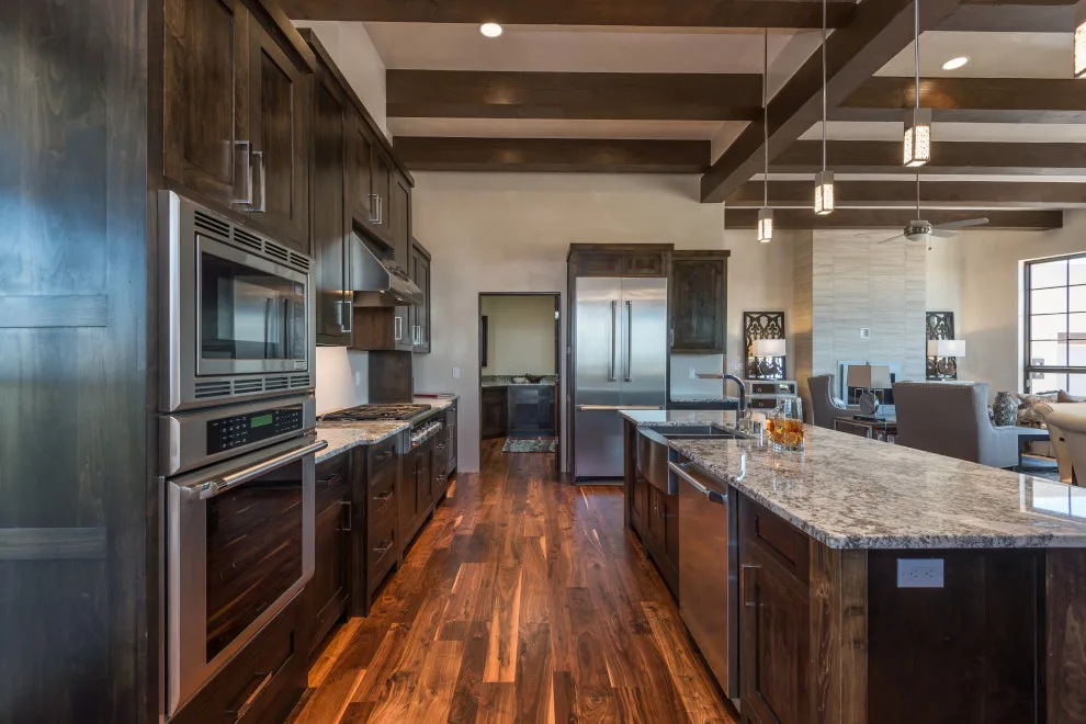 Transitional Custom Home in Santa Fe Style by Clemens Custom Homes LLC. - Photo 12