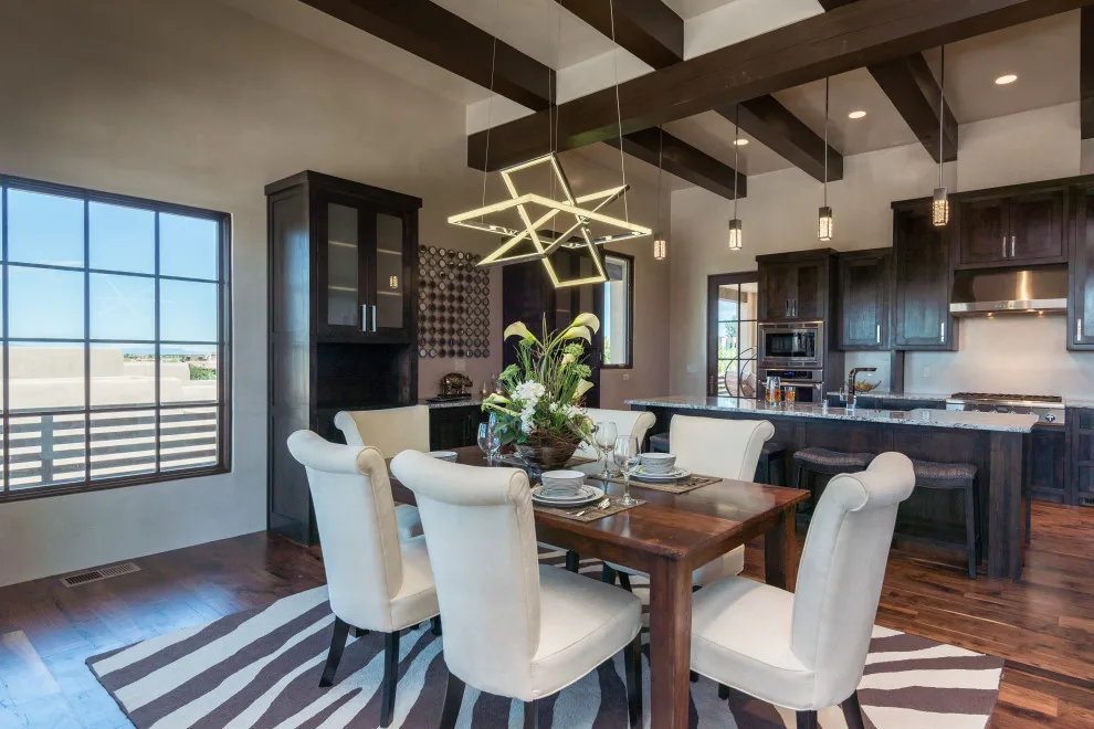 Transitional Custom Home in Santa Fe Style by Clemens Custom Homes LLC. - Photo 10