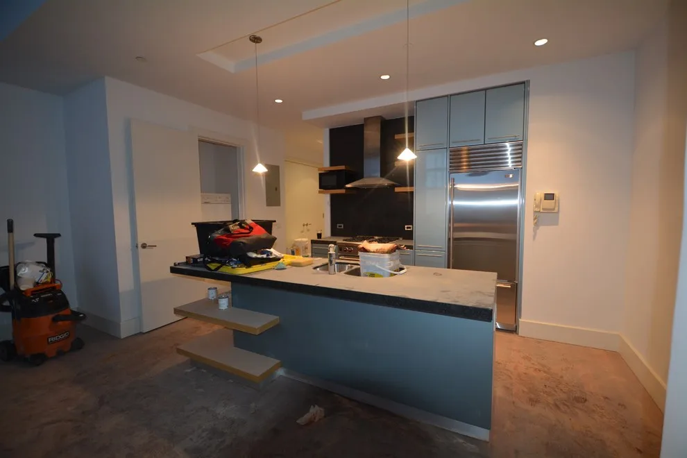 60 Broadway Apartment Renovation: Before and After Fire by Po Design Creation Corp - Photo 4