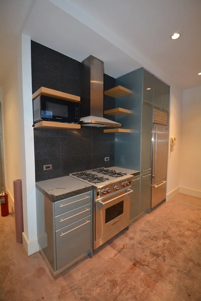 60 Broadway Apartment Renovation: Before and After Fire by Po Design Creation Corp - Photo 6