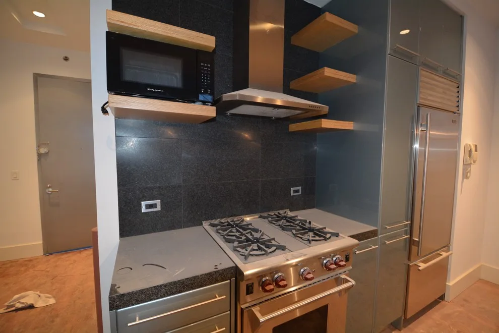 60 Broadway Apartment Renovation: Before and After Fire by Po Design Creation Corp - Photo 5
