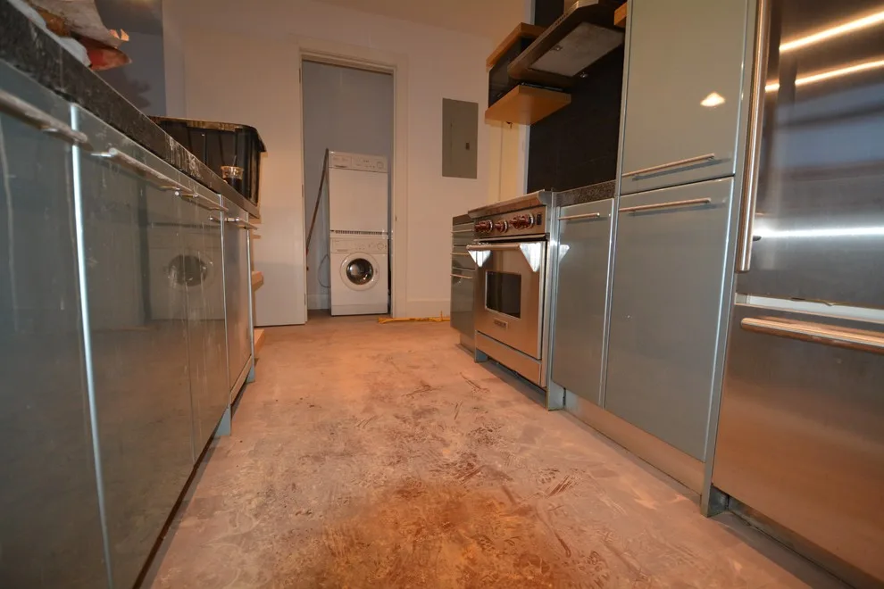 60 Broadway Apartment Renovation: Before and After Fire by Po Design Creation Corp - Photo 9