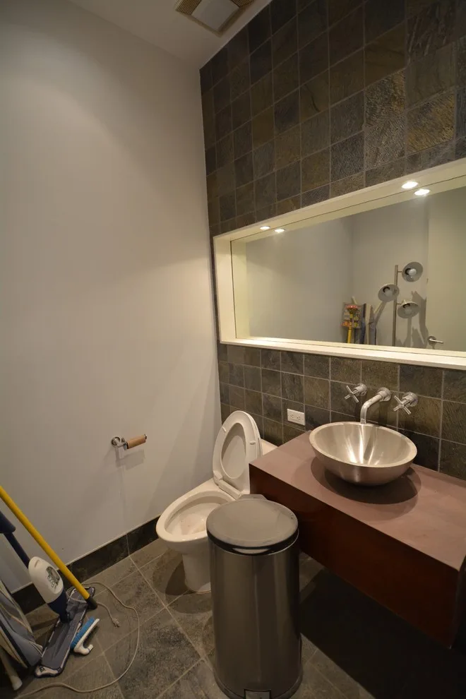 60 Broadway Apartment Renovation: Before and After Fire by Po Design Creation Corp - Photo 12