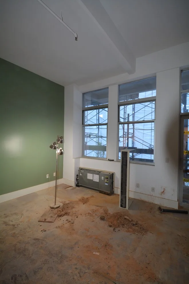60 Broadway Apartment Renovation: Before and After Fire by Po Design Creation Corp - Photo 11