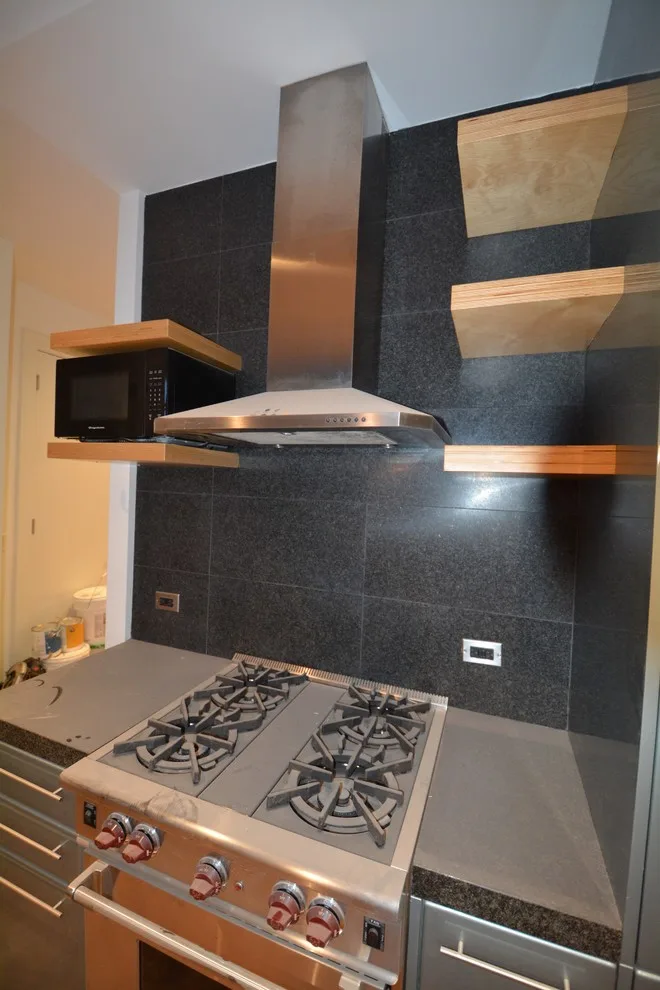 60 Broadway Apartment Renovation: Before and After Fire by Po Design Creation Corp - Photo 15