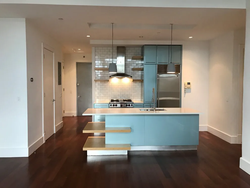 60 Broadway Apartment Renovation: Before and After Fire by Po Design Creation Corp - Photo 18