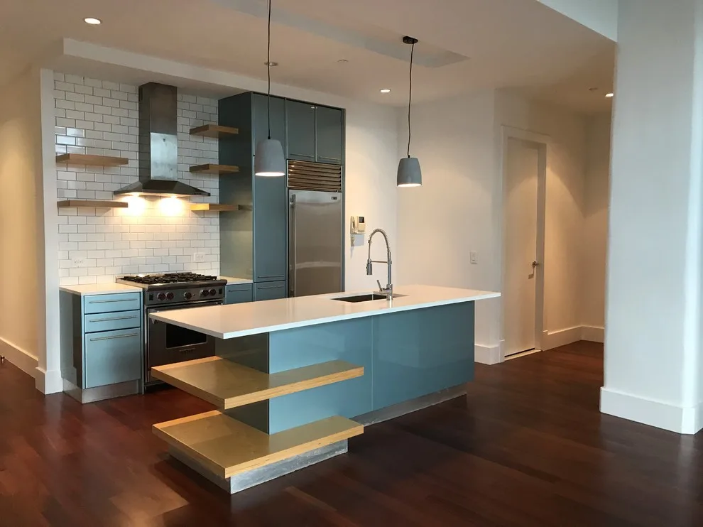 60 Broadway Apartment Renovation: Before and After Fire by Po Design Creation Corp - Photo 14