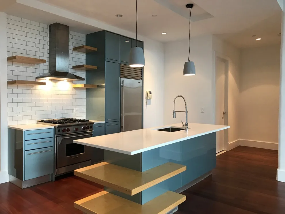 60 Broadway Apartment Renovation: Before and After Fire by Po Design Creation Corp - Photo 17