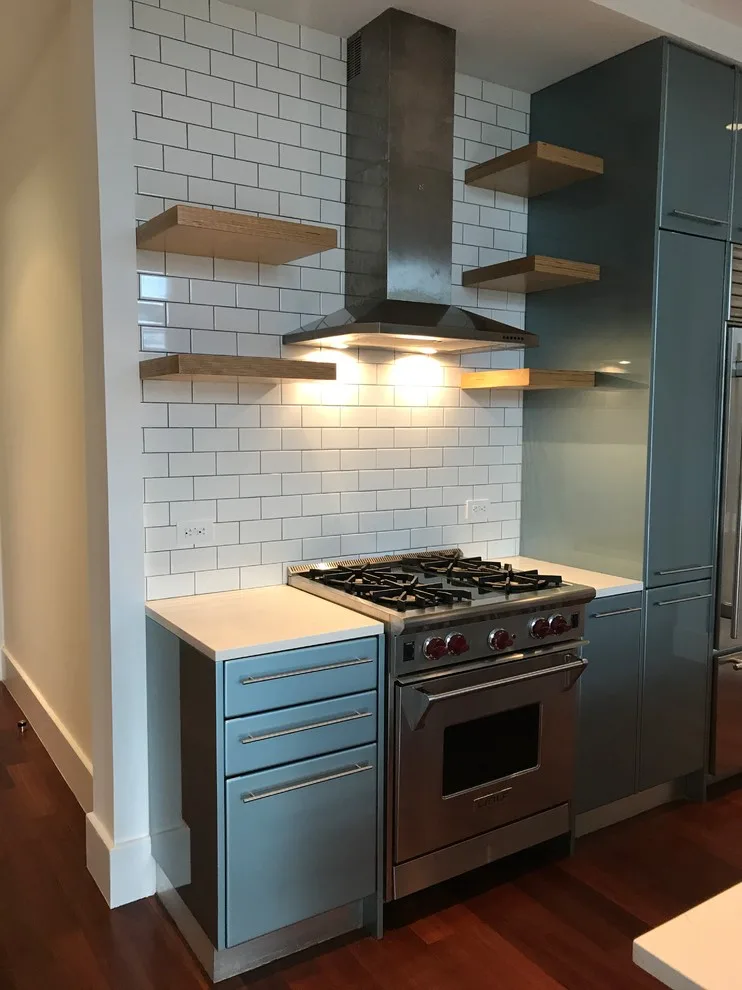 60 Broadway Apartment Renovation: Before and After Fire by Po Design Creation Corp - Photo 19