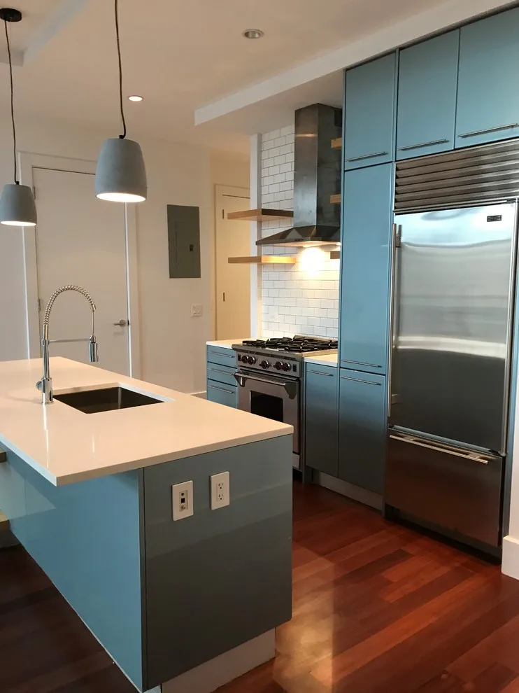 60 Broadway Apartment Renovation: Before and After Fire by Po Design Creation Corp - Photo 8