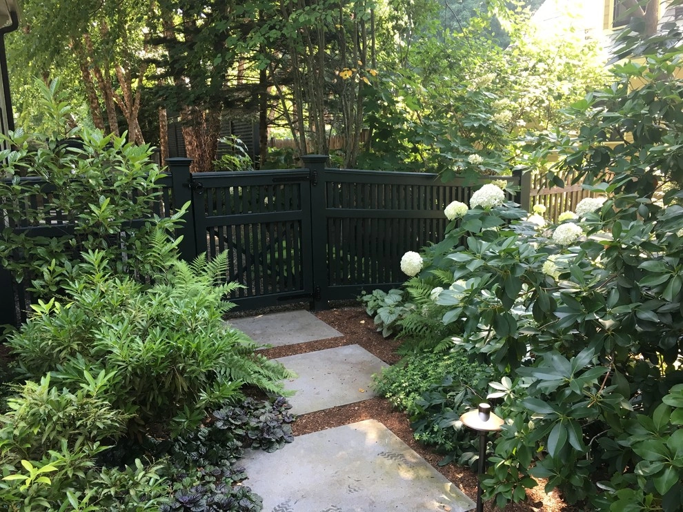 Winchester, MA -Full Landscape Design by Sallie Hill Design, Landscape Architect - Photo 5