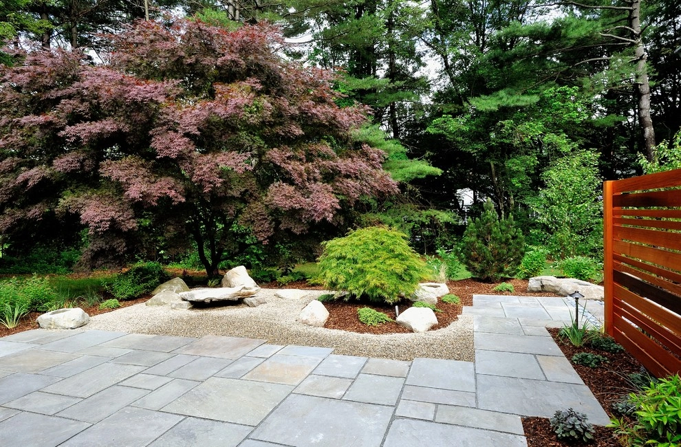 Concord, MA -Asian Viewing Garden by Sallie Hill Design, Landscape Architect - Photo 3