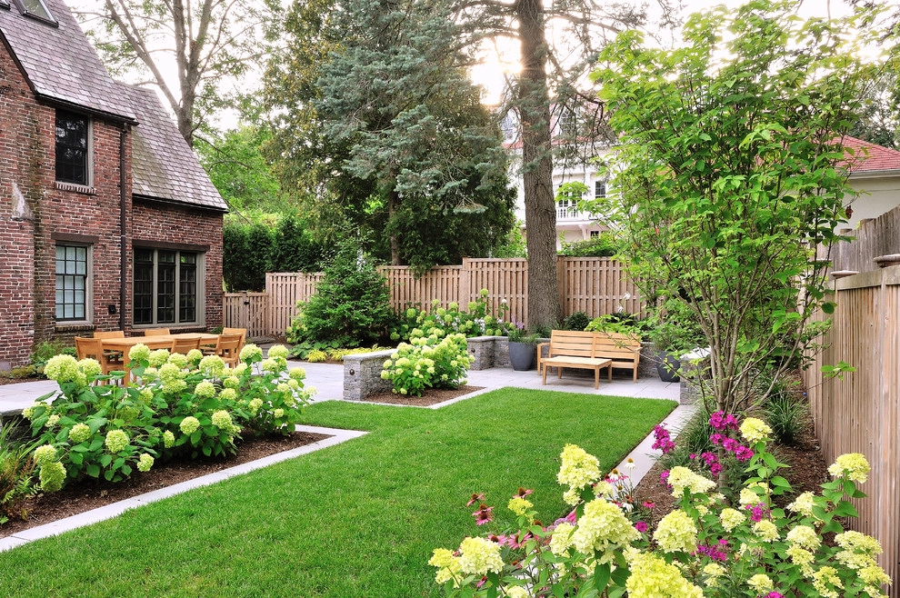 Newton, MA -Landscape Renovation by Sallie Hill Design, Landscape Architect - Photo 2