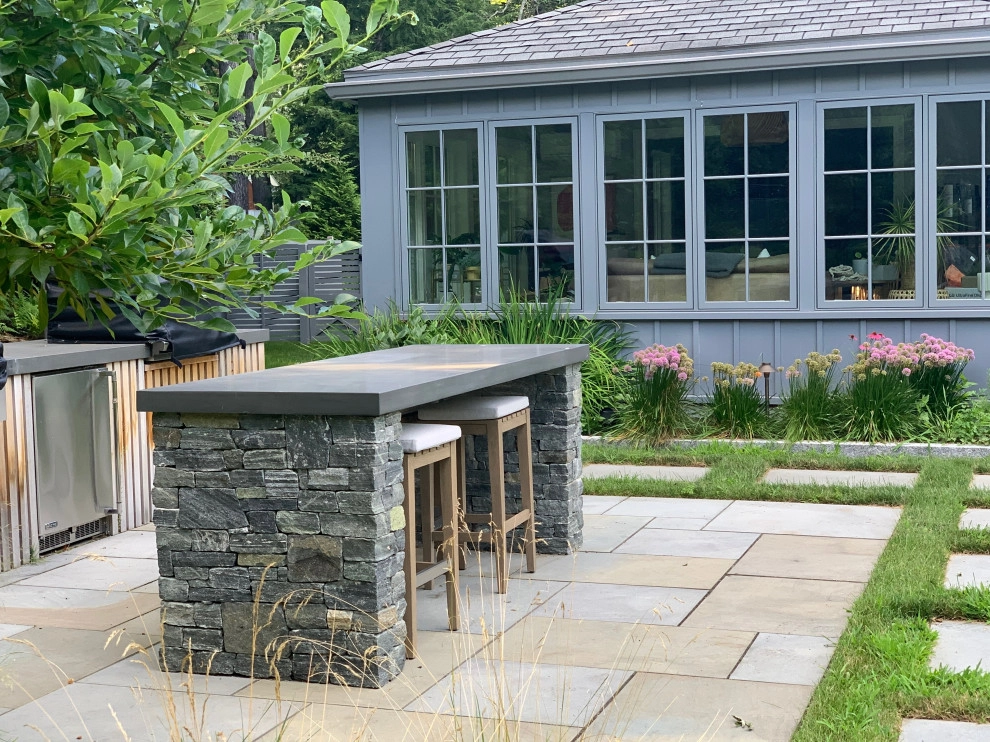 Wenham, MA Residential Project by Sallie Hill Design, Landscape Architect - Photo 6