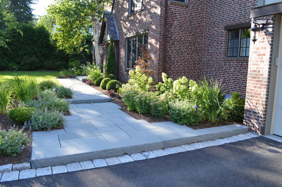 Newton, MA -Landscape Renovation by Sallie Hill Design, Landscape Architect - Photo 7
