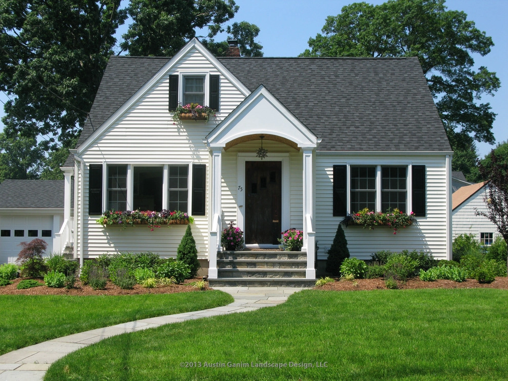 Reinventing the Classic Cape - Fairfield, CT by Austin Ganim Landscape Design, LLC - Photo 7
