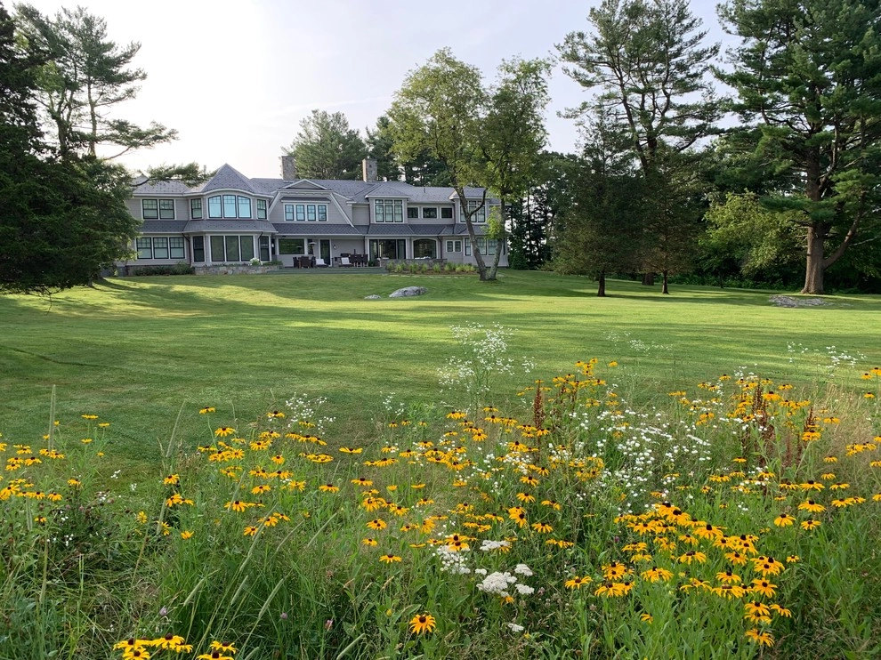 Westwood, MA Full site and Landscape Plan by Sallie Hill Design, Landscape Architect - Photo 6