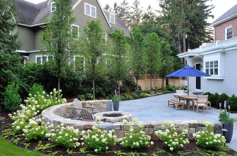 Winchester, MA- Full Property Design by Sallie Hill Design, Landscape Architect - Photo 3