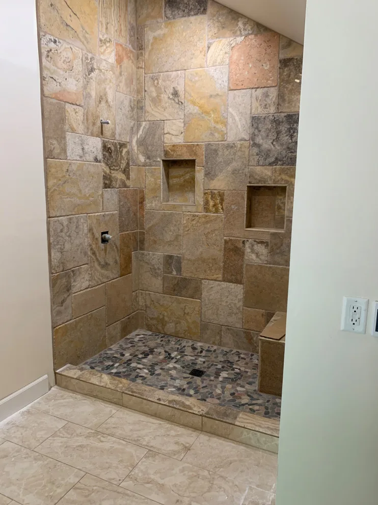 Kershaw personalized shower by Aspenleaf Remodeling And Construction, Llc - Photo 6