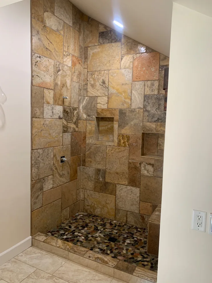 Kershaw personalized shower by Aspenleaf Remodeling And Construction, Llc - Photo 7