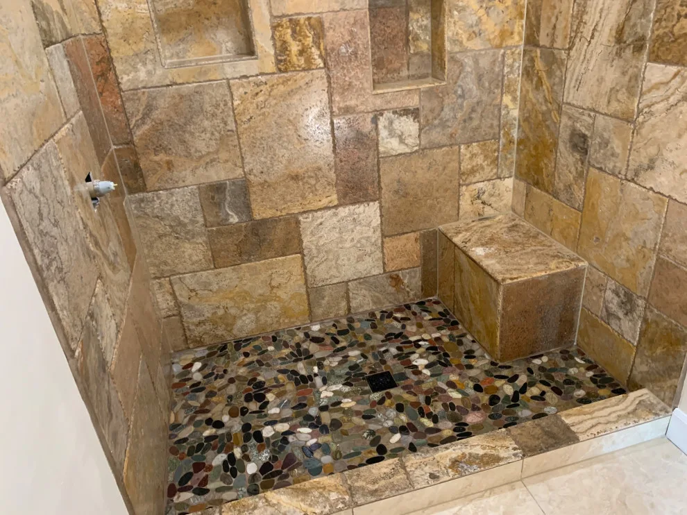 Kershaw personalized shower by Aspenleaf Remodeling And Construction, Llc - Photo 10