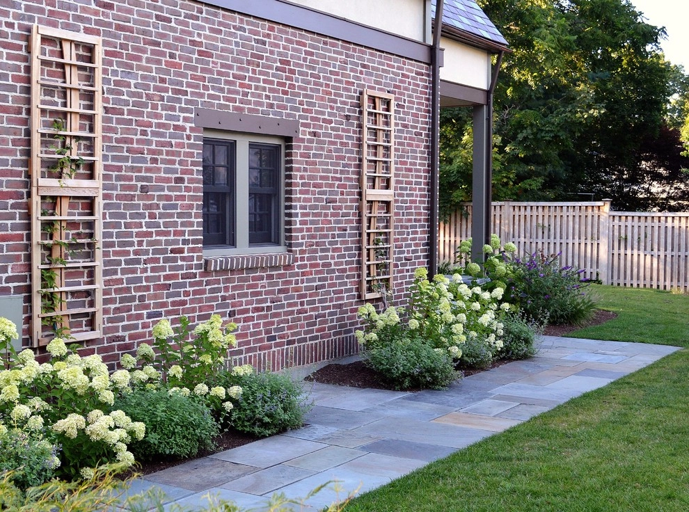 Newton, MA -Landscape Renovation by Sallie Hill Design, Landscape Architect - Photo 8