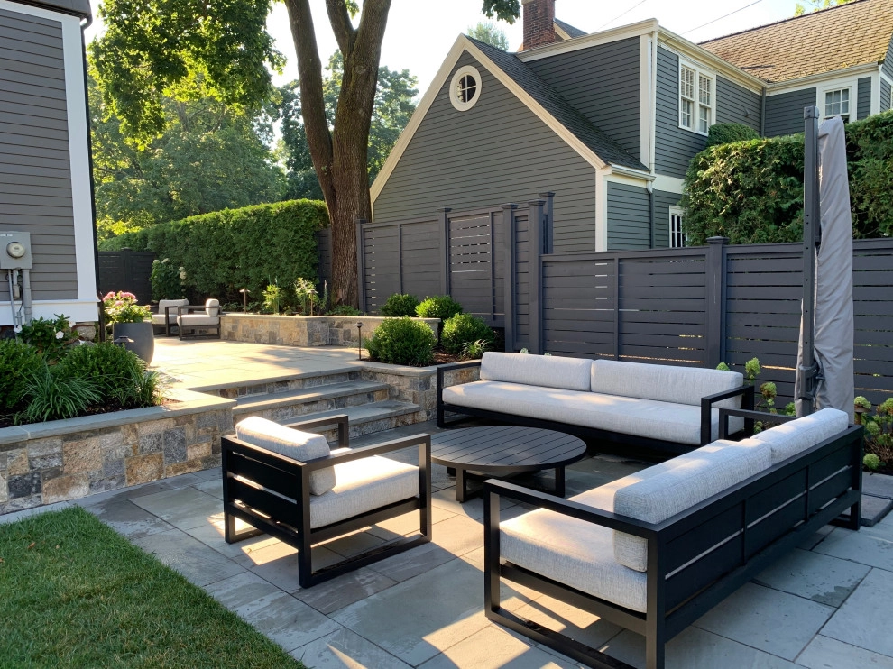 Newton, MA Residence by Sallie Hill Design, Landscape Architect - Photo 3