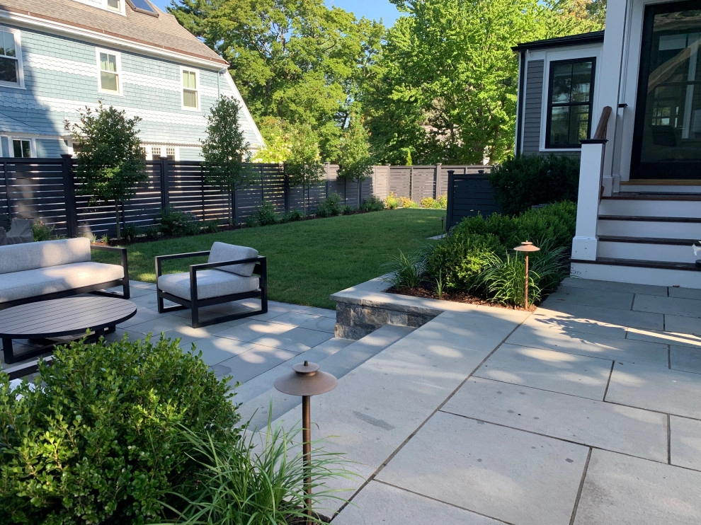 Newton, MA Residence by Sallie Hill Design, Landscape Architect - Photo 2