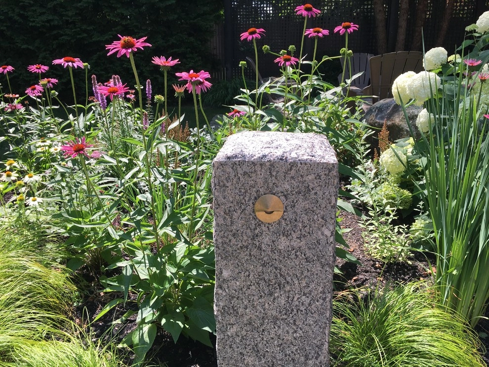 Winchester, MA -Full Landscape Design by Sallie Hill Design, Landscape Architect - Photo 3
