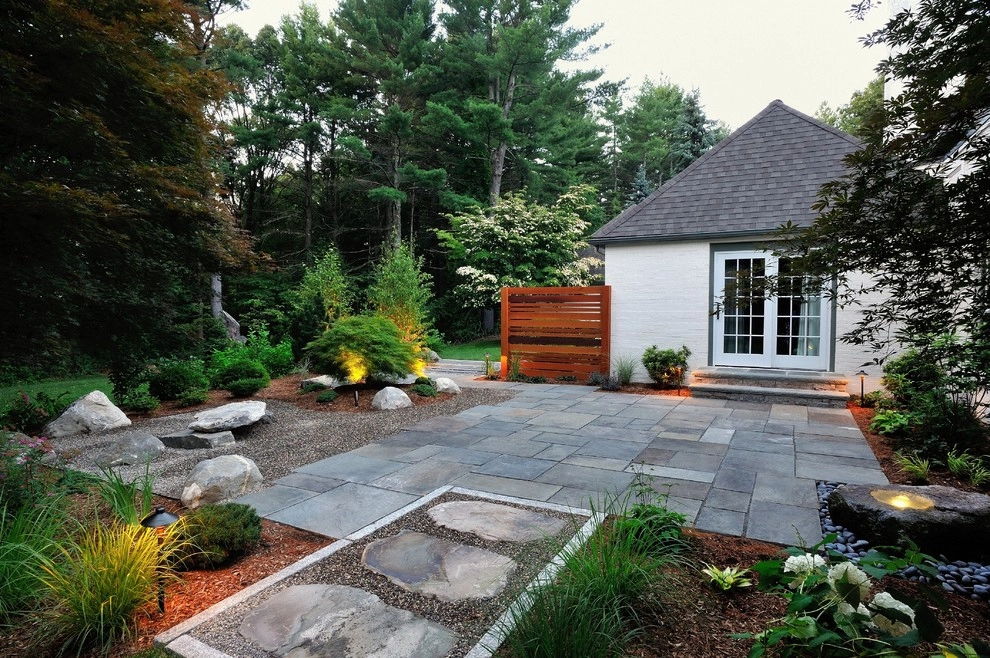 Concord, MA -Asian Viewing Garden by Sallie Hill Design, Landscape Architect - Photo 5