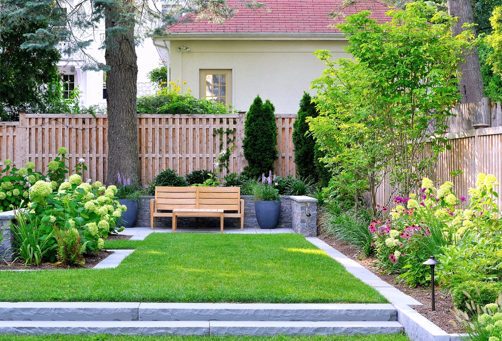 Newton, MA -Landscape Renovation by Sallie Hill Design, Landscape Architect - Photo 6