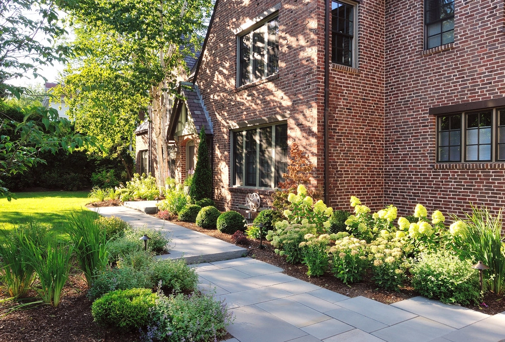 Newton, MA -Landscape Renovation by Sallie Hill Design, Landscape Architect - Photo 9