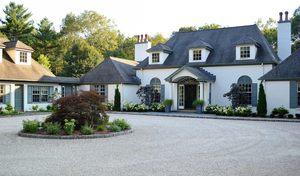 Concord, MA - Front Courtyard Renovation, by Sallie Hill Design, Landscape Architect - Photo 3