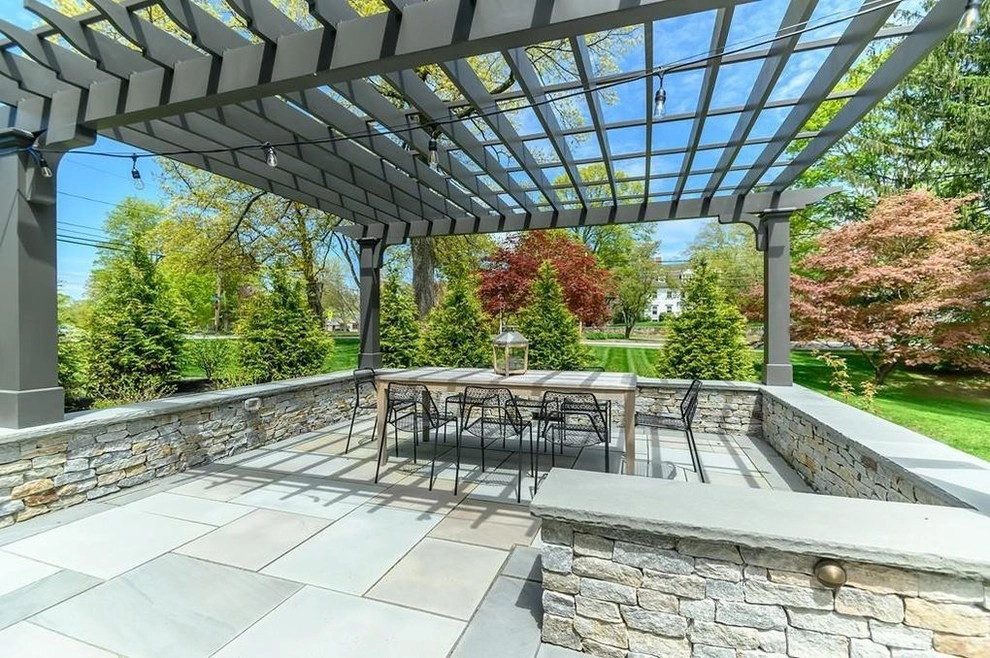 Andover, MA House Landscape Renovation by Sallie Hill Design, Landscape Architect - Photo 2