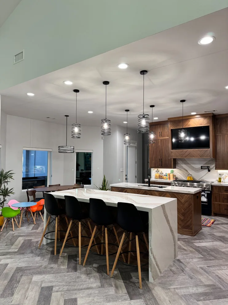 Contemporary Kitchen Renovation by Neil Robinson Custom Homes, LLC - Photo 22