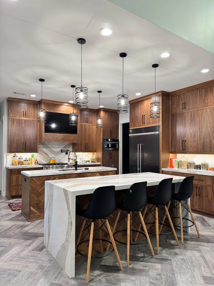 Contemporary Kitchen Renovation by Neil Robinson Custom Homes, LLC - Photo 16