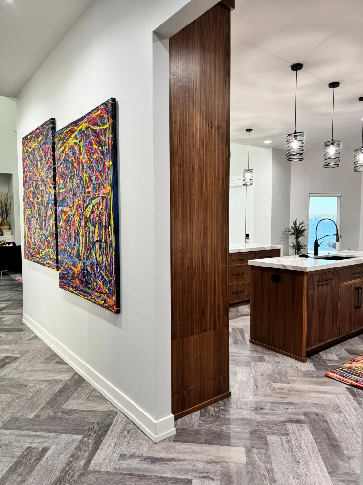 Contemporary Kitchen Renovation by Neil Robinson Custom Homes, LLC - Photo 20