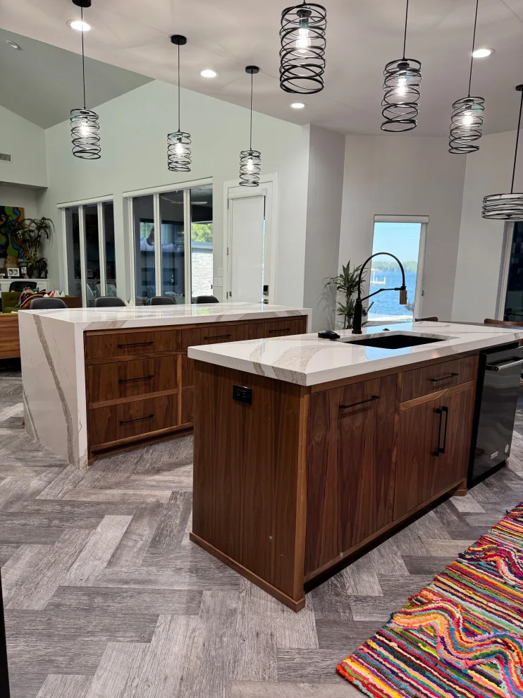 Contemporary Kitchen Renovation by Neil Robinson Custom Homes, LLC - Photo 4