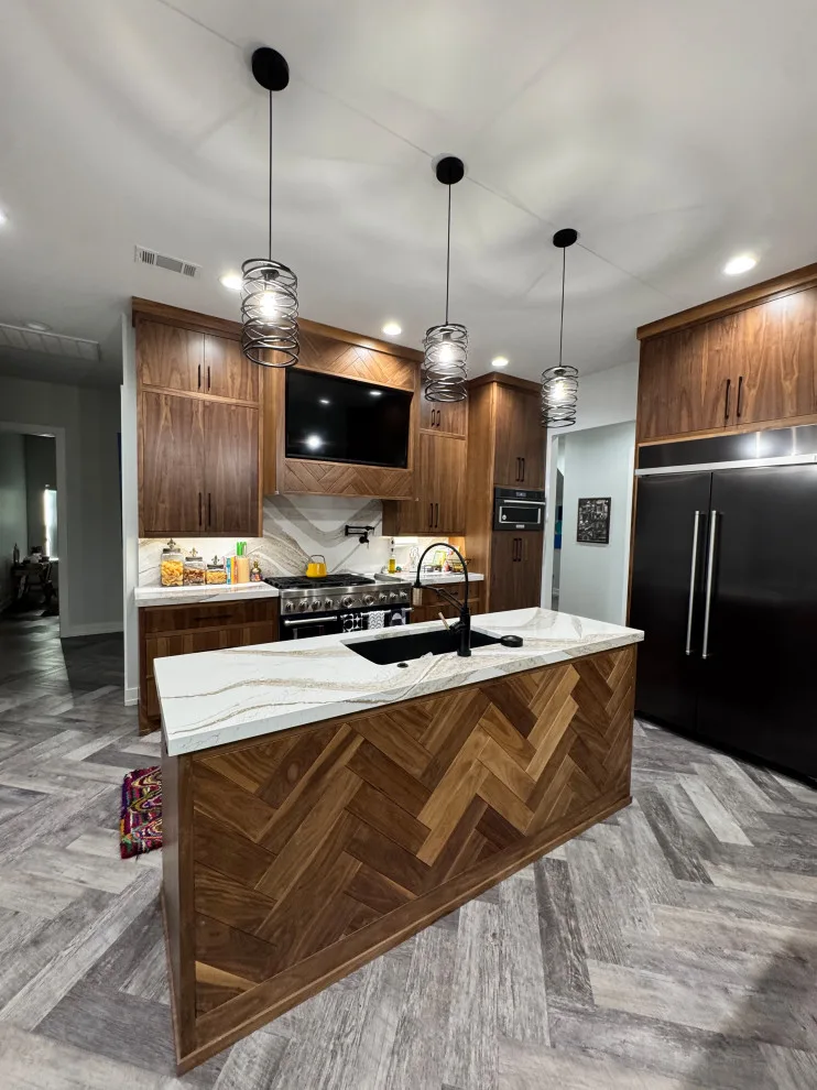 Contemporary Kitchen Renovation by Neil Robinson Custom Homes, LLC - Photo 10