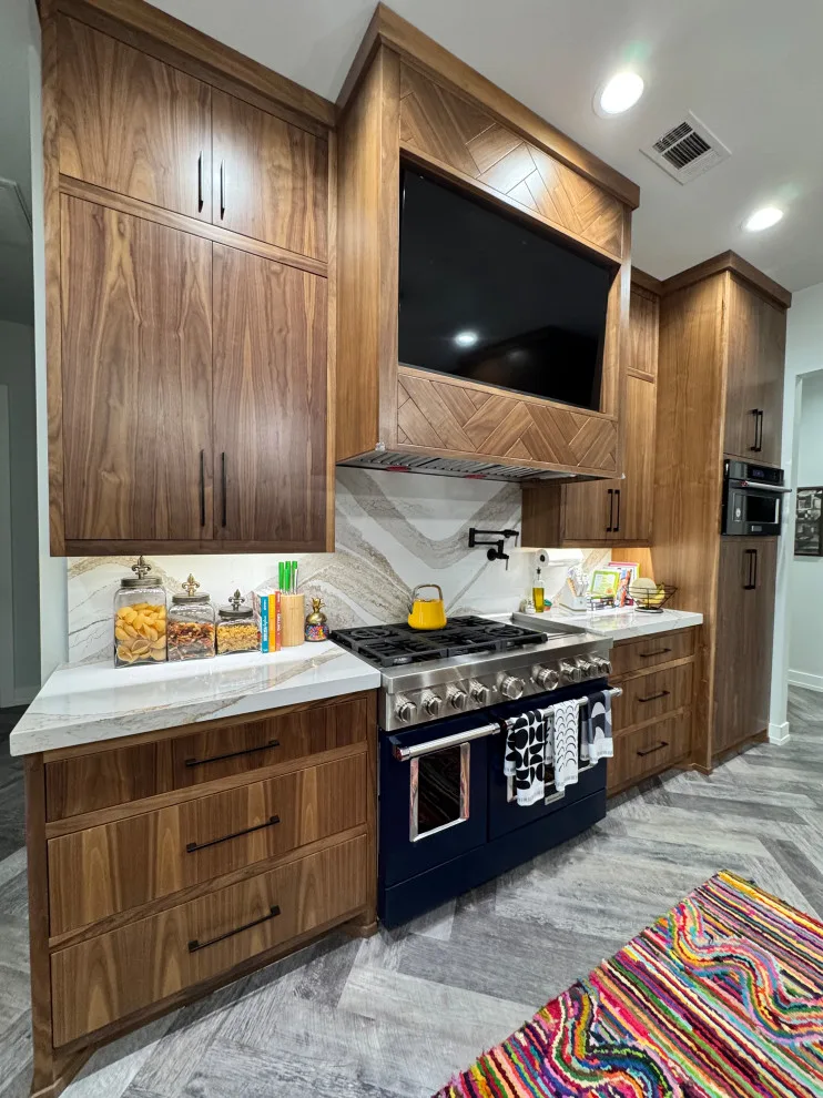 Contemporary Kitchen Renovation by Neil Robinson Custom Homes, LLC - Photo 3
