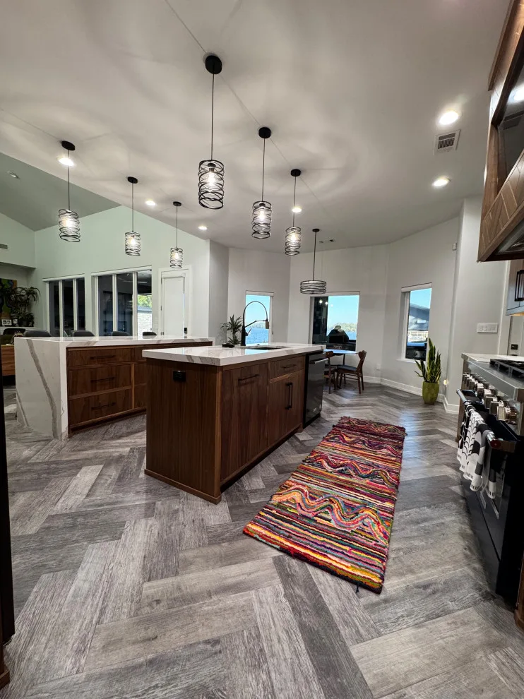 Contemporary Kitchen Renovation by Neil Robinson Custom Homes, LLC - Photo 21