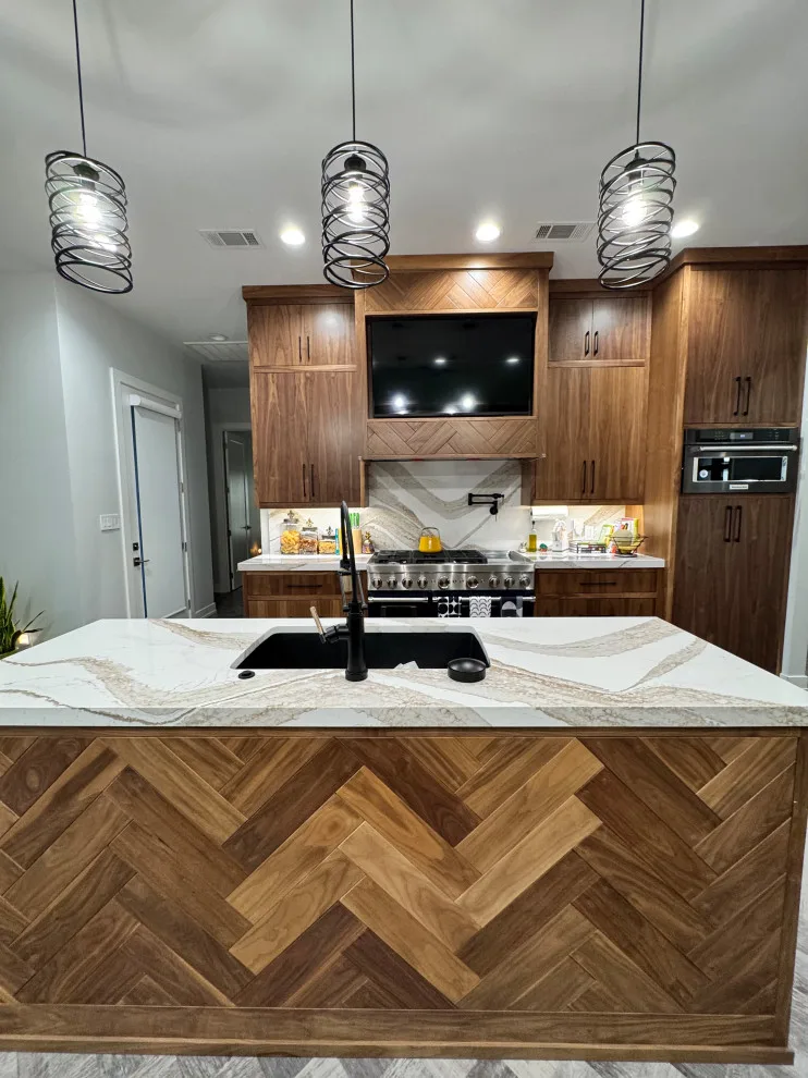 Contemporary Kitchen Renovation by Neil Robinson Custom Homes, LLC - Photo 17