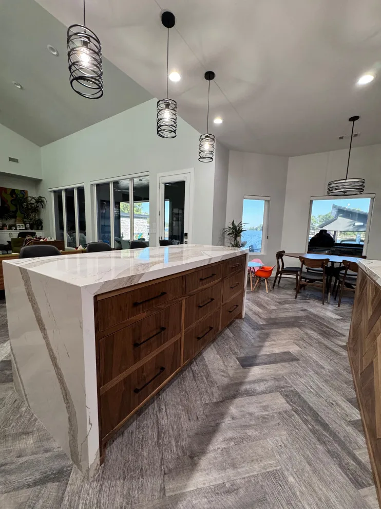 Contemporary Kitchen Renovation by Neil Robinson Custom Homes, LLC - Photo 14