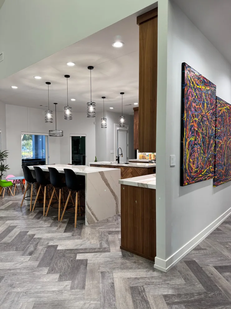 Contemporary Kitchen Renovation by Neil Robinson Custom Homes, LLC - Photo 15