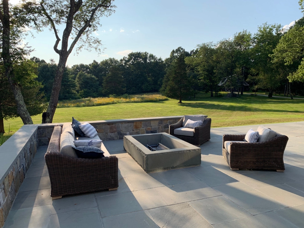 Westwood, MA Full site and Landscape Plan by Sallie Hill Design, Landscape Architect - Photo 5