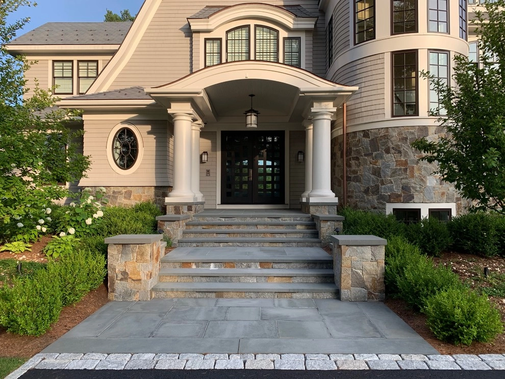 Westwood, MA Full site and Landscape Plan by Sallie Hill Design, Landscape Architect - Photo 7
